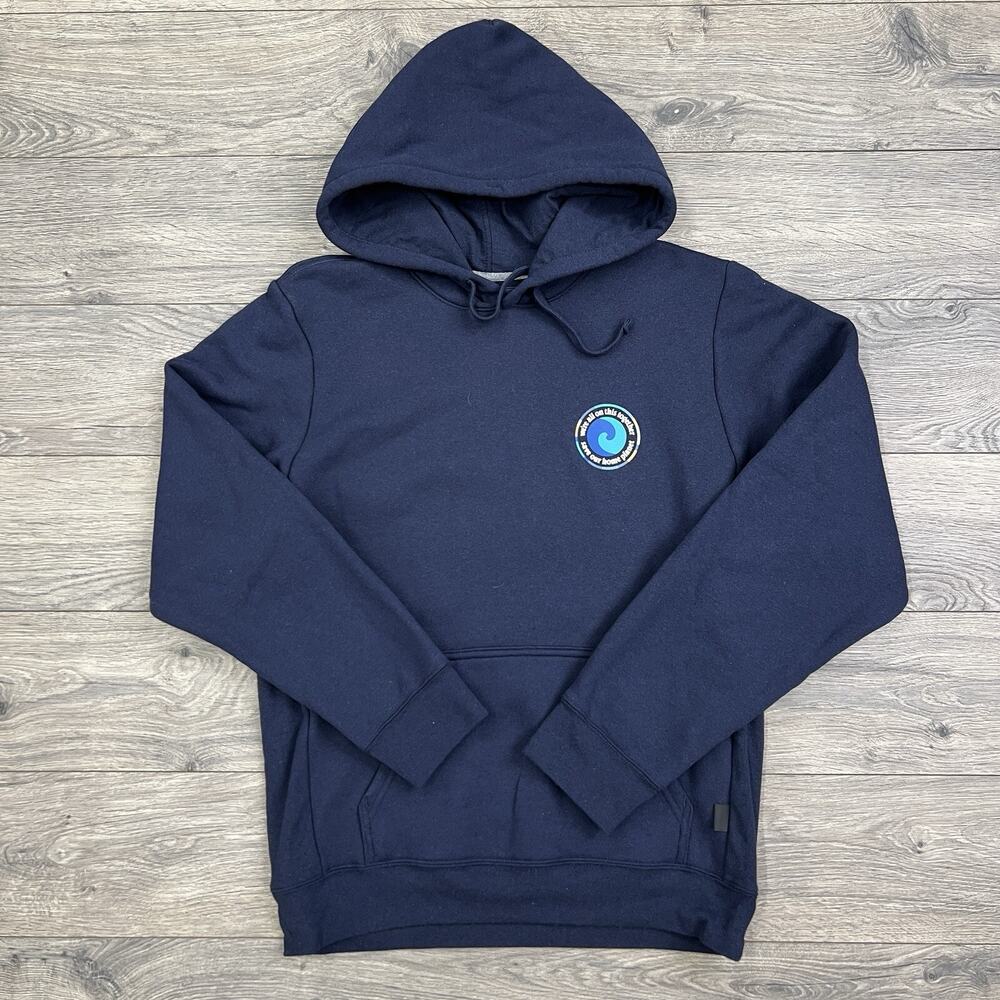 Patagonia Hoodie Size Small Mens Unity Fitz Uprisal New Navy Long Sleeve